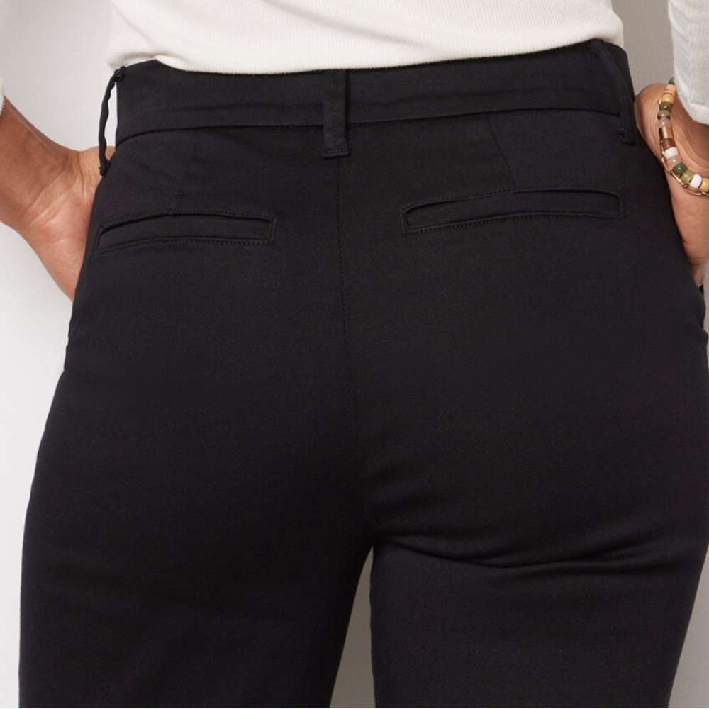 LEVEL 99 Black Mary Trouser 25 - Picture 8 of 15